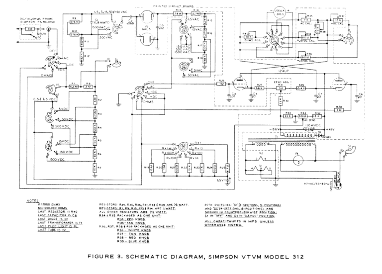 Randy's Notes | Electronics Projects