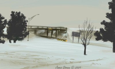 snowyBridge