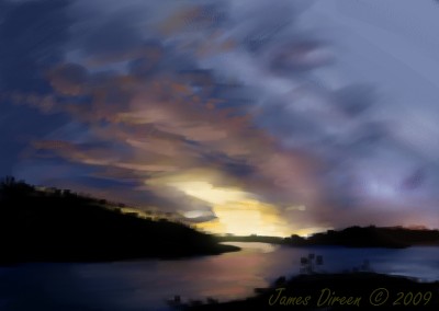 sunset_SpeedPaint