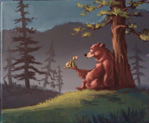 Turtle_andThe_Bear