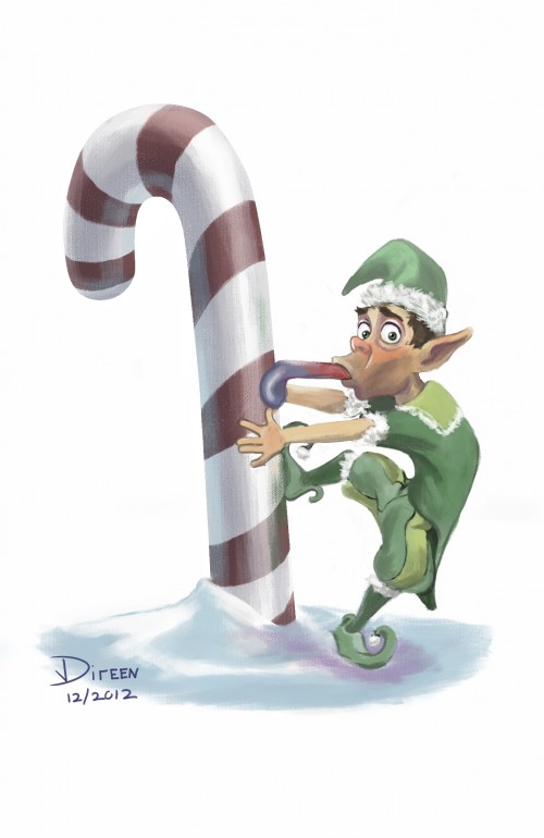 frozenTongueElf