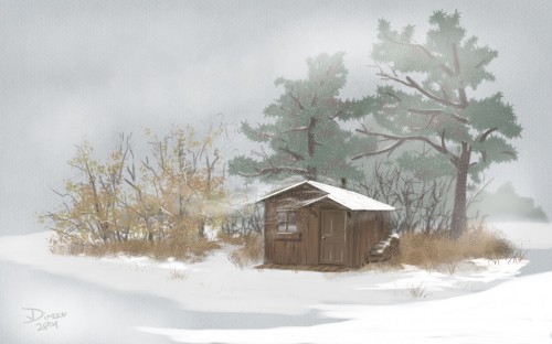 snowyShed